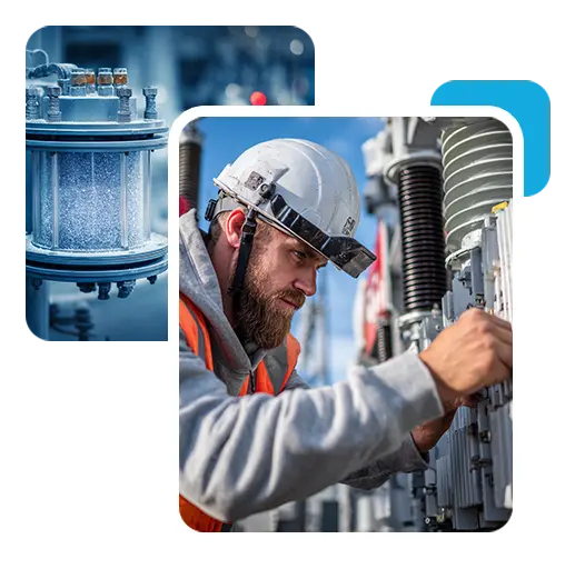 Controllo e manutenzione dell’essiccatore di un trasformatore con silicagel per la protezione dall’umidità